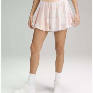 Lululemon Court Rival High Rise Tennis Skirt